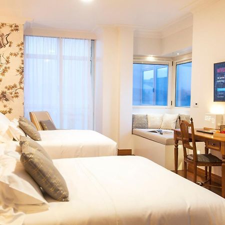 Augusta Eco Wellness Resort 4 Superior Sanxenxo Bagian luar foto