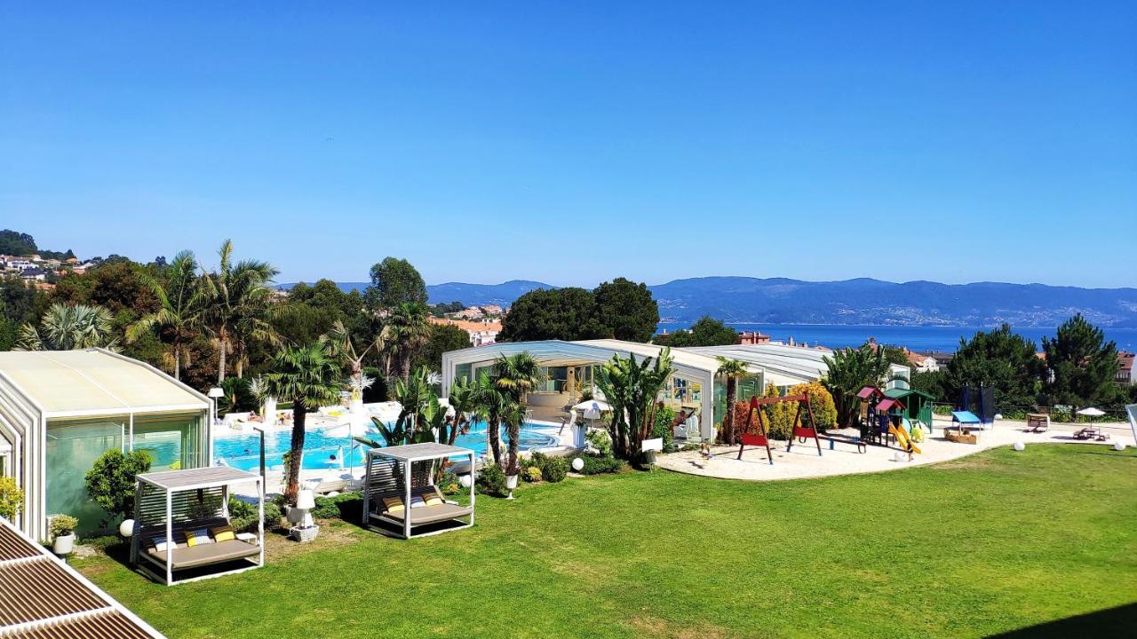 Augusta Eco Wellness Resort 4 Superior Sanxenxo Bagian luar foto