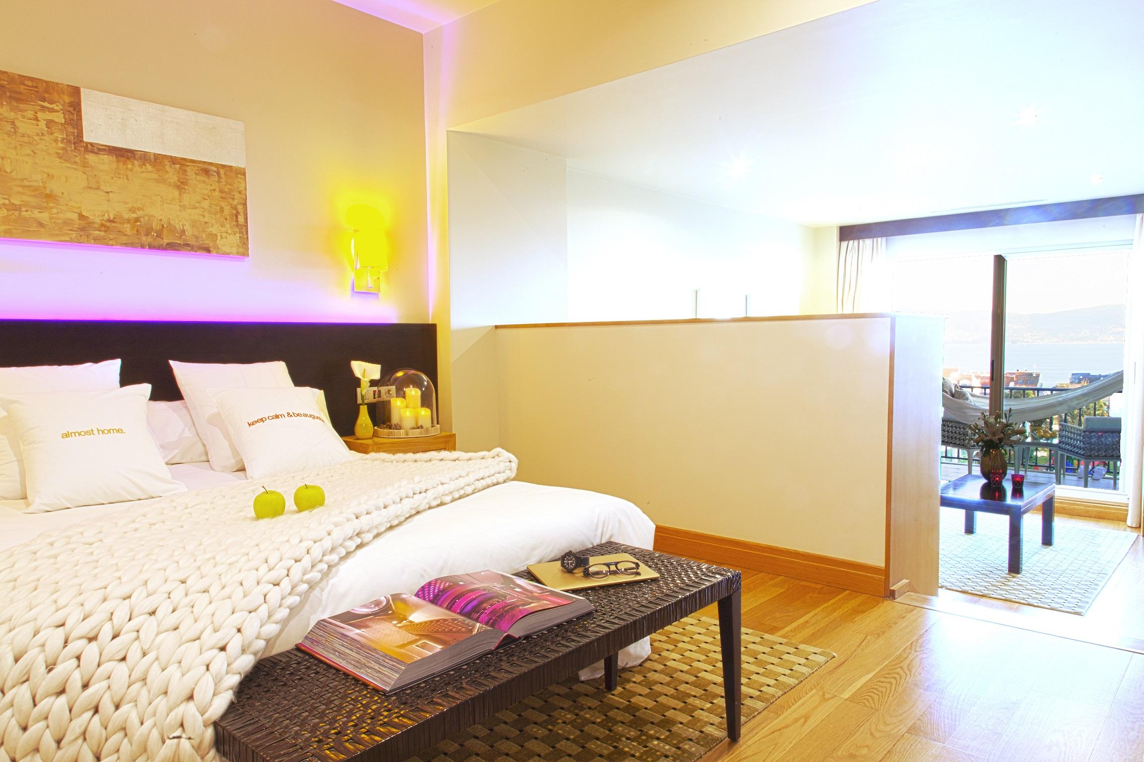 Augusta Eco Wellness Resort 4 Superior Sanxenxo Bagian luar foto