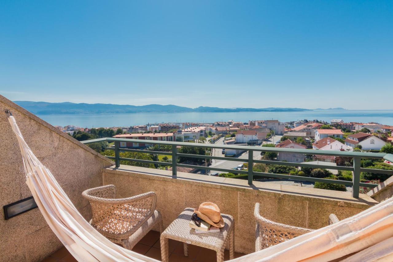 Augusta Eco Wellness Resort 4 Superior Sanxenxo Bagian luar foto