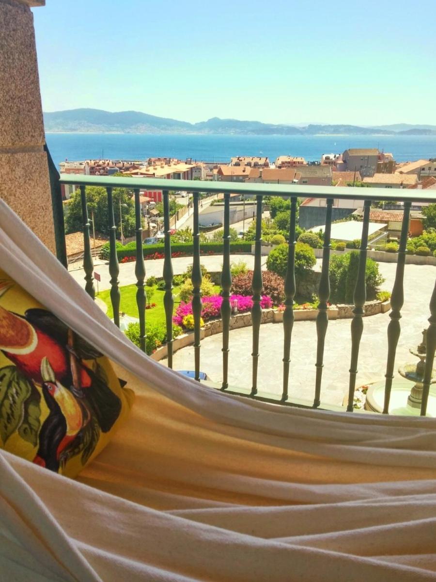 Augusta Eco Wellness Resort 4 Superior Sanxenxo Bagian luar foto