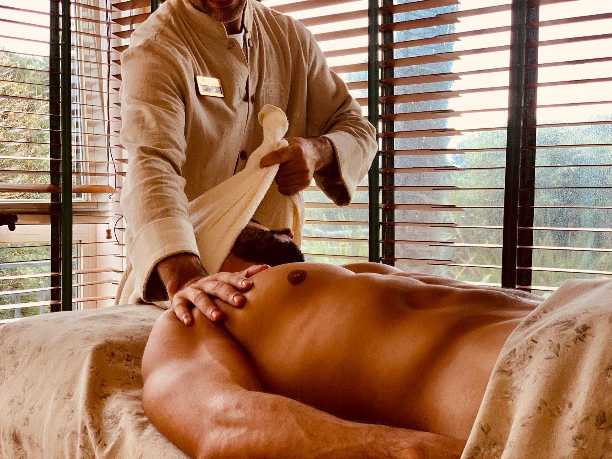 Augusta Eco Wellness Resort 4 Superior Sanxenxo Bagian luar foto