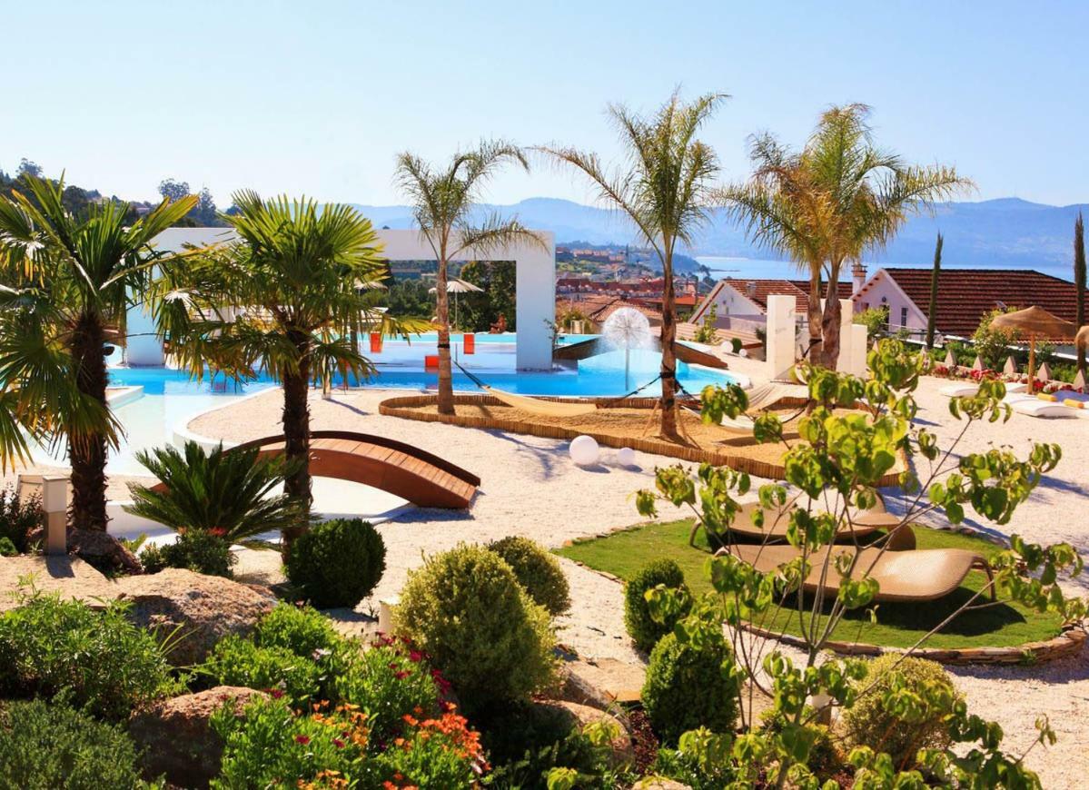 Augusta Eco Wellness Resort 4 Superior Sanxenxo Fasilitas foto
