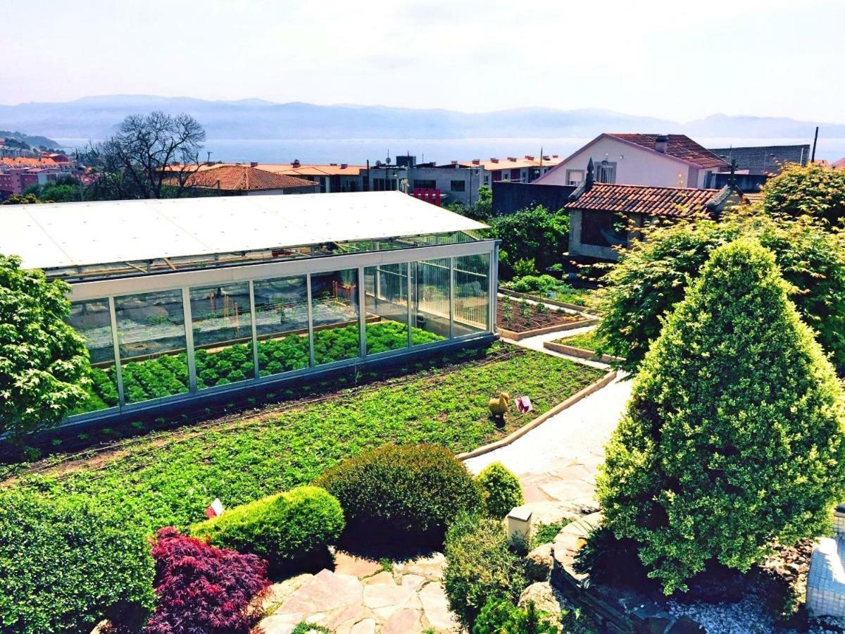 Augusta Eco Wellness Resort 4 Superior Sanxenxo Bagian luar foto