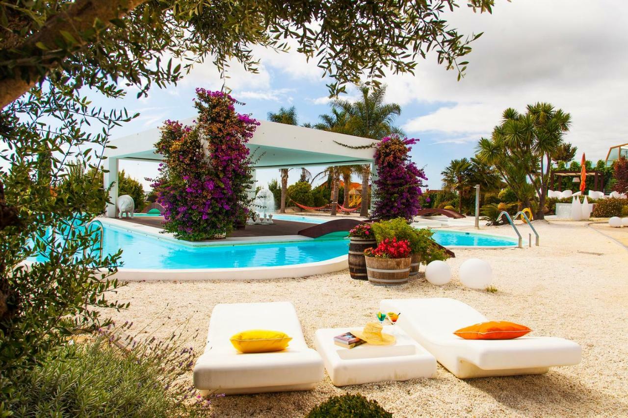 Augusta Eco Wellness Resort 4 Superior Sanxenxo Bagian luar foto